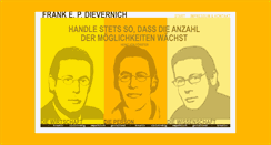 Desktop Screenshot of dievernich.com